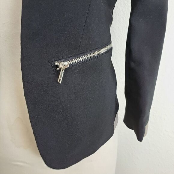 W118 by walter baker black open black blazer - Picture 8 of 8